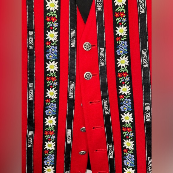 Cheap and Chic by MOSCHINO Printed Vest - Picture 4 of 8